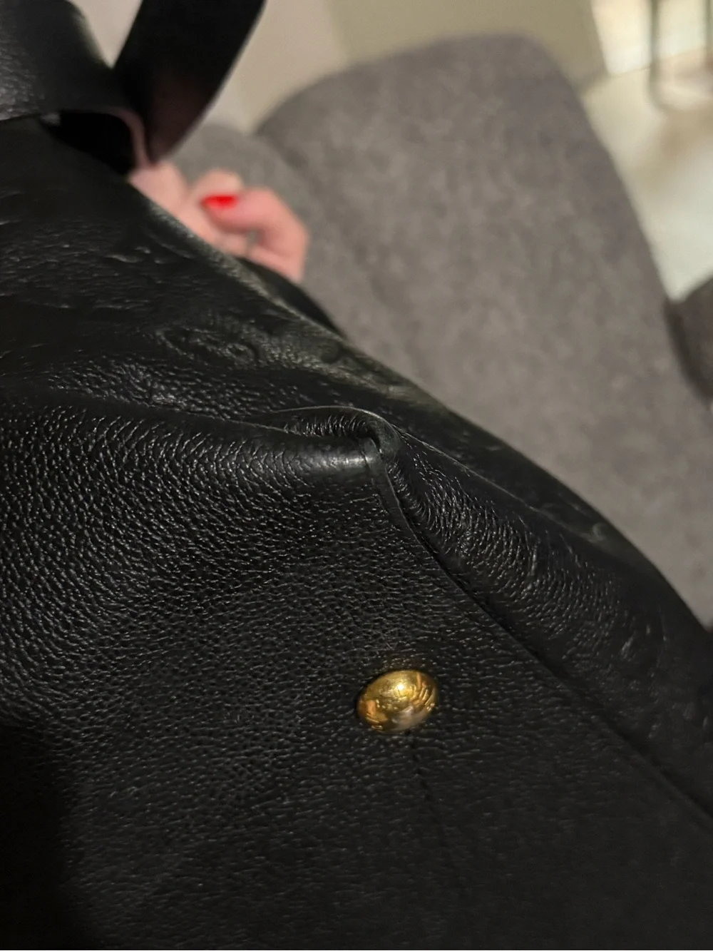 Louis Vuitton Monogram Maida Empriente Black